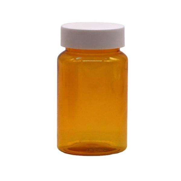 Quality Free Samples 150ML/CC PET Plastic Orange Bottle For Medicine Pill Supplement Bottle wholesale