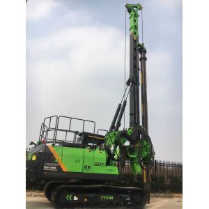 Cheap TYSIM KR90A Hydraulic Rotary Piling Rig Diameter And Drilling Depth 28m for sale