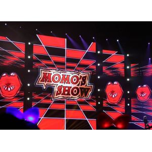 China Full Color IP20 P3.91mm Stage Indoor LED Screen Rental on sale