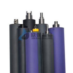 Cheap Printing Rubber Roller Heidelberg Shinohara RYOBI Wear resistant ink balance for sale