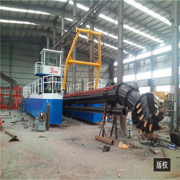 18inch hydraulic cutter suction dredger capacity cutter head hydraulic dredger
