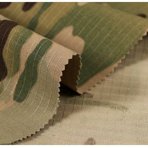 T/C Polyester 65% Cotton 35% 190GSM Plain Ripstop Fabrics Camouflage Fabric