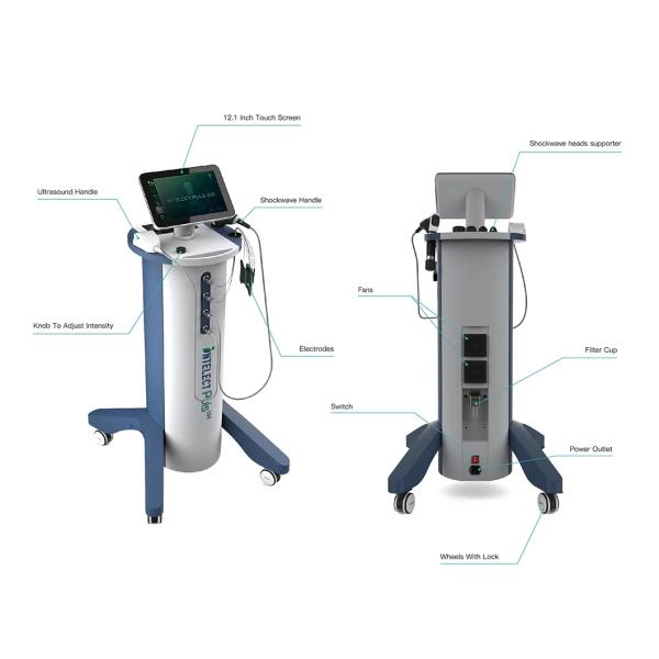 CE Approved Physiotherapy Rehabilitation Shock Wave Equipment Shockwave Therapy Machine for Physical Manufacture