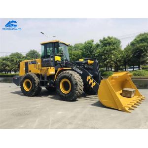 XCMG ZL50GN 5 Tons Payloader Heavy Construction Machinery