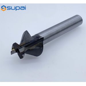 Customized CNC Tools Welding Brazed Milling Cutter For Metal Working