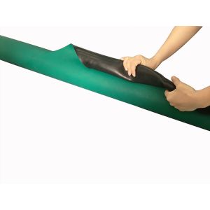 1.8mm / 2mm / 3mm / 5mm ESD Rubber Mat Anti Static For Table