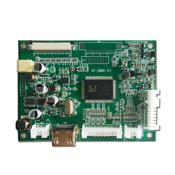 Quality Screen HDMI Driver Board 800*600 with CVBS Signal Input and DC 12V Power Input wholesale