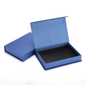 Rectangle 120gsm Plain Gift Box Magnetic Flap Offset Printing
