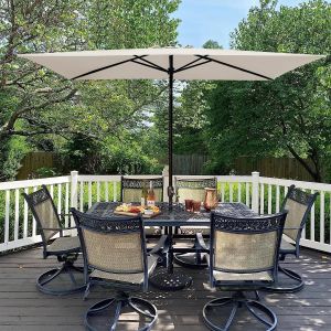 China Outdoor Market Umbrella with Sand Anchor and Carrying Bag, Portable Patio and Beach Umbrella with Anchor on sale