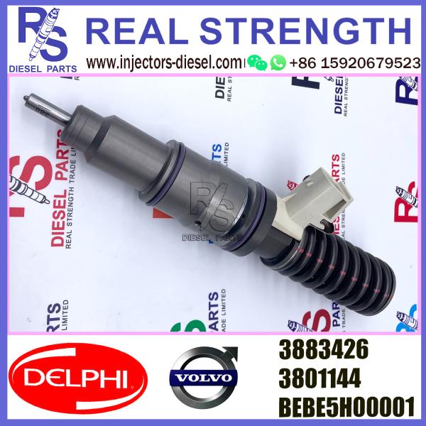 Quality V-O-L-V injector 3883426 3801144 diesel Fuel Injection Injector 3883426 3801144 BEBE5H00001 E3.24 for V-O-L-V PENTA D16 wholesale