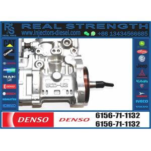 Diesel Engine parts 6156-71-1132 SA6D125E-3B injector fuel pump 6156-71-1131