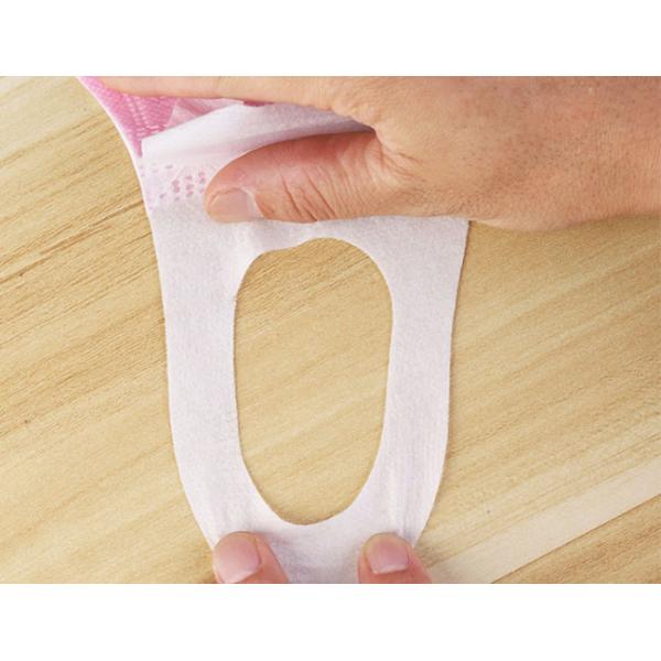 Disposable Breathing Filter Mask 3D Stretch Cloth 3 Ply Non Woven Face Mask T/CTCA 7-2019