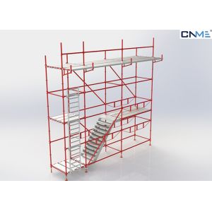 Cheap Professional Cuplock Scaffolding System , Modular Scaffold System VS-CL for sale