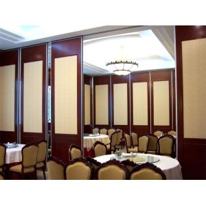 India Classroom Soundproof Folding Partition Acoustic Operable Partition Wall