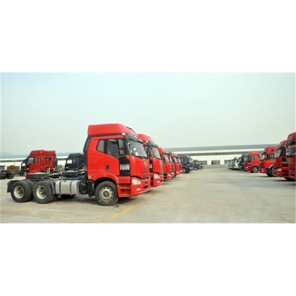 Logistics Transportation 6x4 Driving Type Dump Truck Tractor Truck Head with 371HP