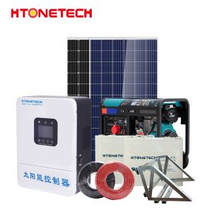 1000VDC 16A PV Solar Power Systems Hybrid Solar Pv System Customized