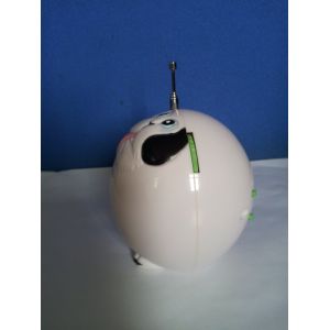 Lucky Dog FM Radio 85mm Auto Scan Portable Music Radio World Receiver