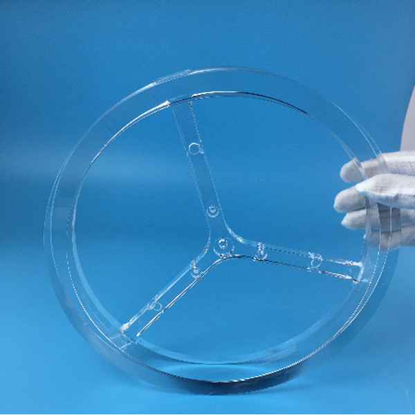 Quality Custom High Precision Cnc Machined Quartz Structural Component wholesale