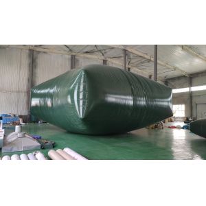 Long Lifespan Pillow Tank With Square Design And Over 10 Years Lifespan