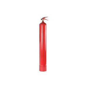 140mm Outer Diameter CO2 Fire Extinguisher 1.5m Hose 2.5kg Capacity Carbon