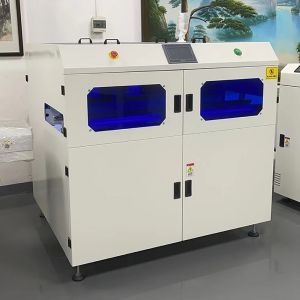 Automatic SMT PCB Vacuum Suction Loader and Unloader with SMEMA Signal and 1