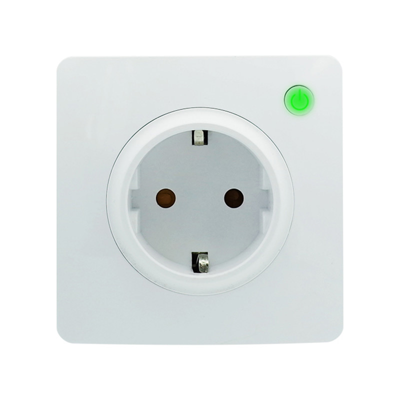 Tuya App Remote Control Wall Socket Convenient To Use With Timing Schedule