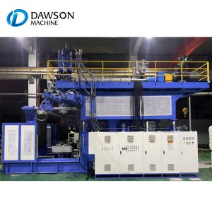 Double Layer Extrusion Blow Moulding Machine IBC Tank Intermediate Bulk