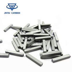 100% Raw Tungsten Carbide Tip , Tungsten Carbide Hard Mental Carbide Brazed Tips