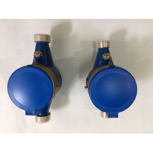 Brass Body Dry Type Conventional Water Meter with Multi Jet DN15 20 25 32 40 50