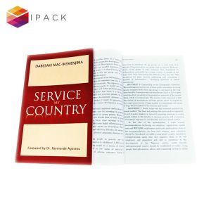 FSC Art Paper Satin Finish A4 Softcover Book Printing