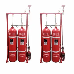 Environmentally Friendly Inert Gas Fire Suppression System Gas IG100 100%