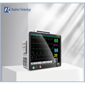 Clinical Modular Patient Monitor 15 Inch Multi Parameter For Intensive Care