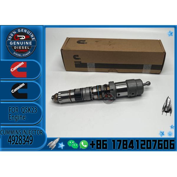 Common Rail Diesel Fuel Injector 4928349 4902827 4076533 4062090 For Cummins QSK23 QSK60