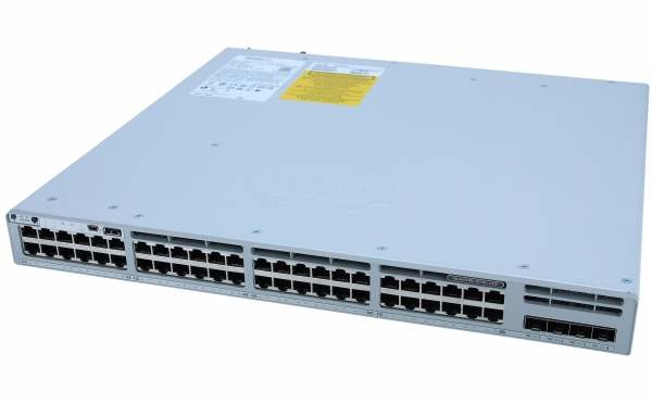 Cisco Switch C9300L-48P-4X-A Catalyst 9300L 48p PoE Network Advantage 4x10G