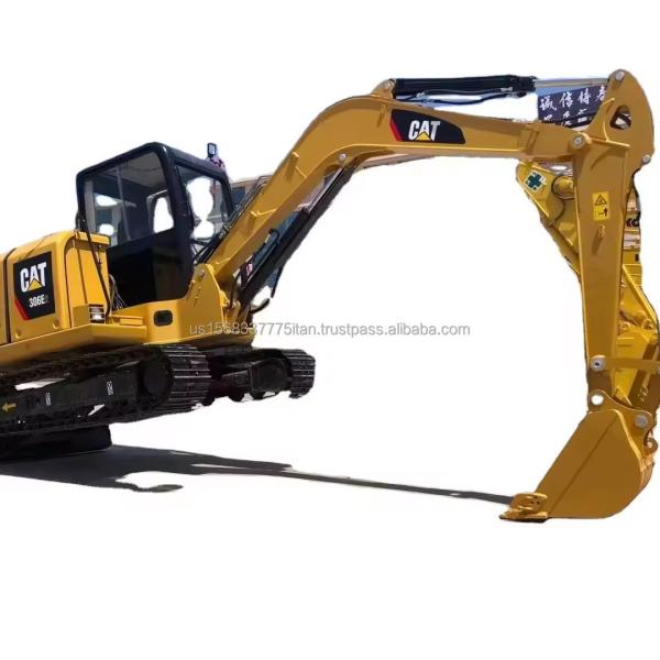 Cat 306E2 Excavator Mini Excavator with 34.7 kW Power and 0-2000 Working Hours
