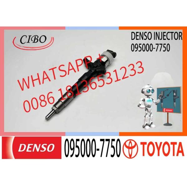 Fuel Injector 23670-30300 095000-7380 095000-7381 095000-7750 23670-30240 For Toyota HILUX VIGO 2KD Hiace 2.5D 2KD-FTV
