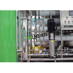 40ft Container RO Water Treatment Plant Water Purification System With CNP Pump