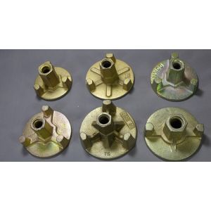 Formwork Swivel Wing Nut Tie Rod Different Sliver Color