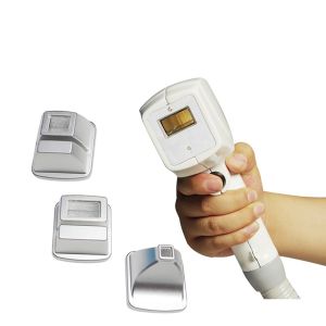 Dual-chill tip 808 diode laser, one laser handle with 3 interchangeable spot