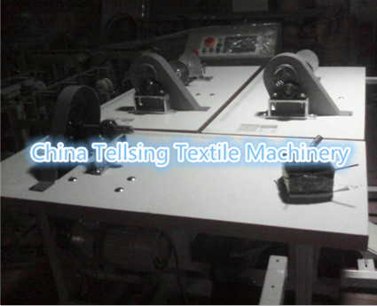 Good quality Tellsing coiling machine in sales for ribbon,webbing,tape,stripe