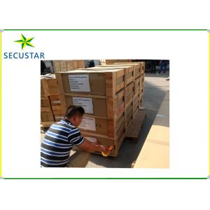 7 Inch LCD Multi Zone Door Frame Metal Detector , Walk Through Security Gate