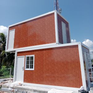 Detachable Container House Customizable Design with Insulated Steel Structure