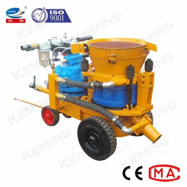 Quality Pneumatic Wet Dry Gunite Shotcrete Spraying Machine 7m3/H wholesale