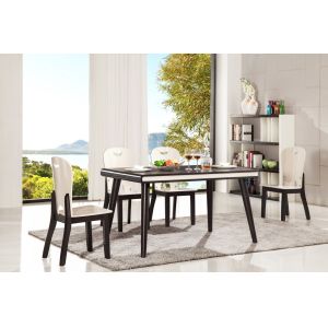 China mid century rectangle wood dining table furniture on sale