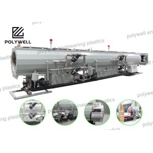 Single Screw Plastic Siphone Mpp Cable Protection Pipe Manufacturing Extruder