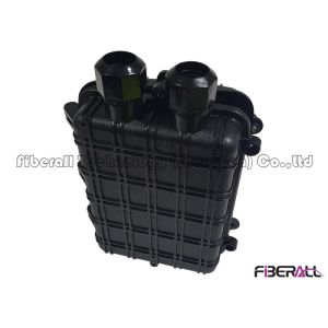 24 Fibers Horizontal Optical Cable Splice Closure for Aerial Overhead