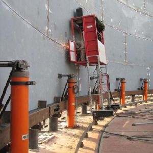 Oil Storage Tanks Hydraulic Jacking System Lifting And Jacking With Power Source