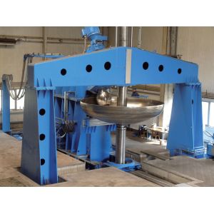 Circle Head Code Customized Pressure Vessel Carbon Steel Dished Elliptical Tank