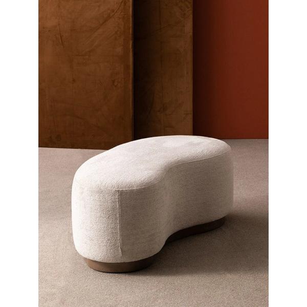 Hotel Room Cushion Sofa Scandinavian Style Wood Base 1-2 Seater Bed End Bench