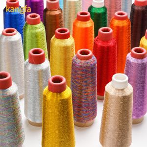 3300y/cone MS 150d Lurex Metallic Sewing Thread for Crochet Fine ST 100%